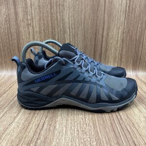 Merrell Siren Edge 3 Shoes Rock Bluestone Vibram Athletic Hiking Trail Women 7.5